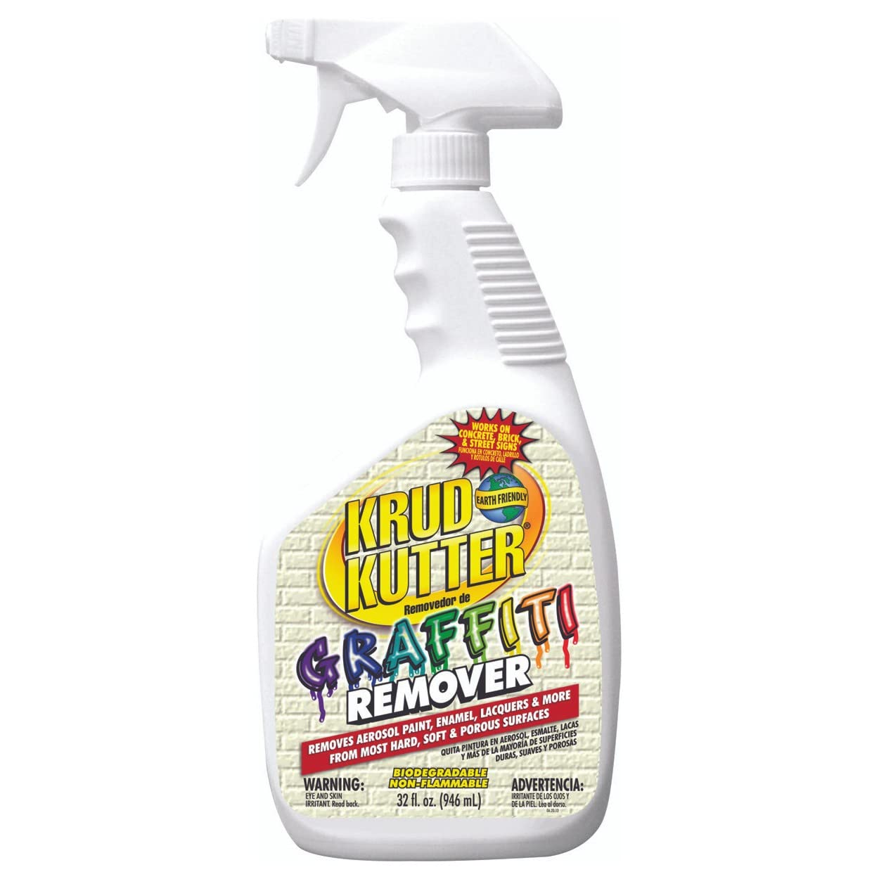 Krud Kutter Mold & Mildew Stain Remover Plus Blocker - 32 oz