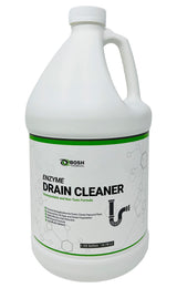 Bosh Chemical Enzyme Drain Cleaner | Attacks Grease, Fats, and Paper Buildup in Drains, Septic Tanks, Grease Traps, Pipes | Odor Control (1 Gallon)