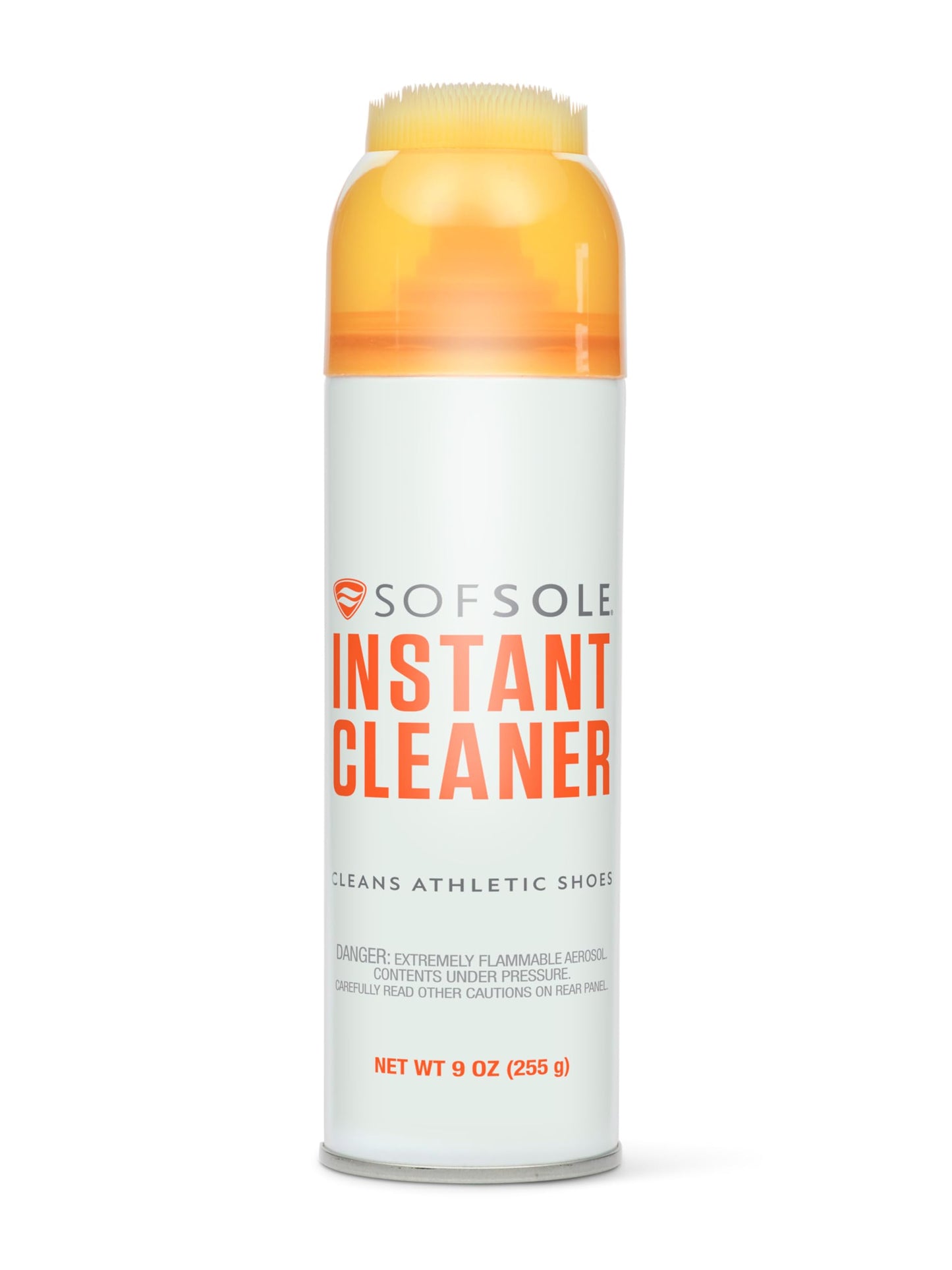 SOFSOLE Instant Cleaner 5 oz or 9 oz - Deep Cleaning Foaming Action Lifts Dirt & Debris from Toughest Fabrics & Materials - Scrub Top Applicator
