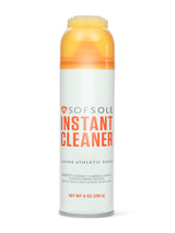 SOFSOLE Instant Cleaner 5 oz or 9 oz - Deep Cleaning Foaming Action Lifts Dirt & Debris from Toughest Fabrics & Materials - Scrub Top Applicator