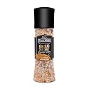 Papa Palermo Garlic Sea Salt Seasoning with Grinder, Kosher, All Natural, No Additives, 9.52 oz