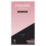 Fromm D8360 Vinyl Powder-Free Gloves in Black - Small