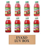 LUV BOX- variety Everfresh Juice 16 oz. pack of 8, Everfresh Kiwi Strawberry, Everfresh Tropical Fruit Punch. by evaxo