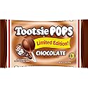 Tootsie Pops Tootsie Roll Pops Chocolate Flavor Limited Edition Single Flavor Lollipops - 13.2 Ounce Bag