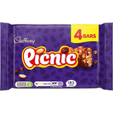 Cadbury Picnic 4 pk 128g (Pack of 1)