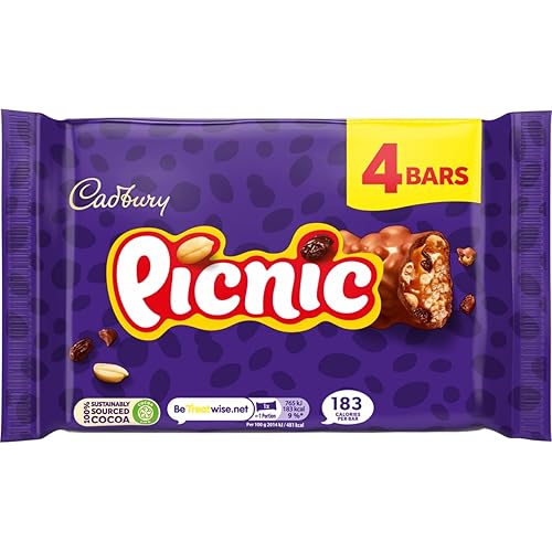 Cadbury Picnic 4 pk 128g (Pack of 1)