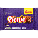 Cadbury Picnic 4 pk 128g (Pack of 1)