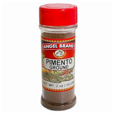 Angel Brand Allspice Pimento Seed Ground 2 oz Bottle - Premium Ground Spice for Cooking, Baking, and Seasoning - Rich Flavor for Caribbean, Middle
