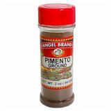 Angel Brand Allspice Pimento Seed Ground 2 oz Bottle - Premium Ground Spice for Cooking, Baking, and Seasoning - Rich Flavor for Caribbean, Middle