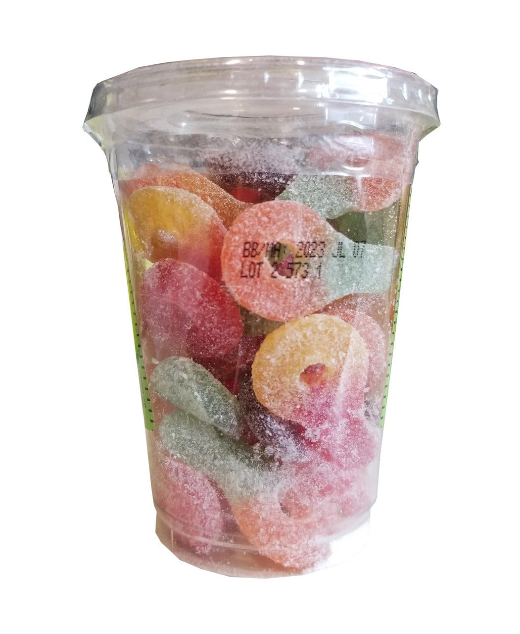 Reddi Sour Soothers mini cup, 150g/5.25 oz. (Imported from Canada)