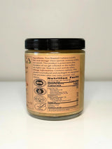 100% Pure Cashew Butter, Single Ingredient, No Salt, No Sugar, No Palm Oil, No Additives, Vegan, Plant Based Protein, Premium Roasted Cashews, 9.25oz
