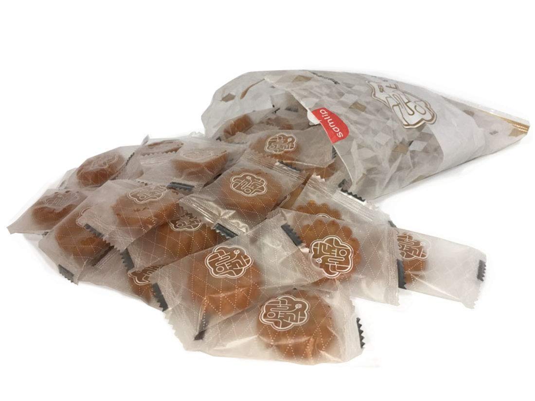 Korean Traditional Sweet Mini honey Yak Gwa Cookies 200 g x 3 Pack (total 600g)
