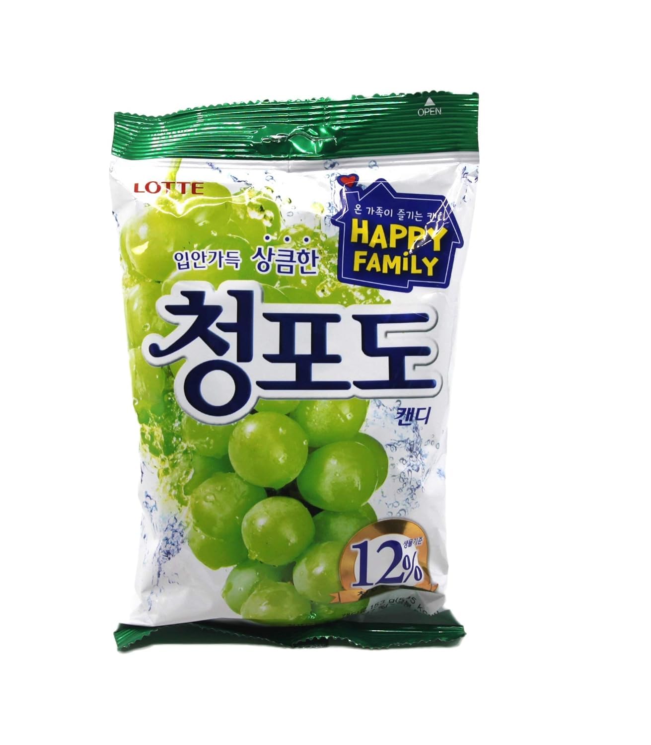 Grapes Hard Candy 153g Packs for Party Birthday Office, Individually Wrapped Wrapper Candy Christmas Candy for Kids & Adults