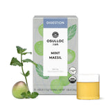 OSULLOC Mint Maesil, Peppermint Tea with Maesil (Korean Plum), Refreshing Herbal Tea, Digestion support, 20 Count, 1.27 oz