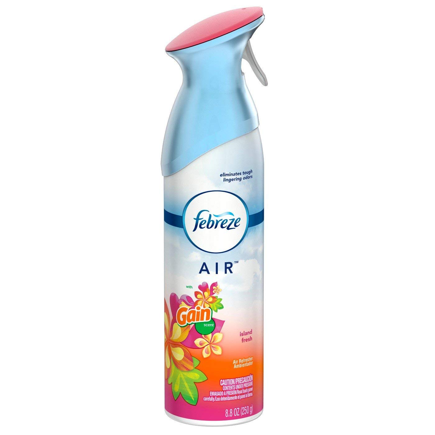 Febreze Air Freshener Spray - Gain Island Fresh - Net Wt. 8.8 OZ (250 g) Per Bottle - Pack of 3 Bottles