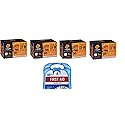 HEB Introducing CAFE Olé by H?E?B Medium Roast DFW Coffee Blend Coffee (caramel, chocolate and pecans) Single Serve Cups 12 ct 4 Boxes with free first