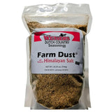Weaver’s Dutch Country Seasonings Farm Dust w/Himalayan Salt, 26.25 oz - All?Natural Pink Himalayan Salt & Savory Herb Blend, No MSG - Perfect