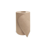 Hardwound Roll Towels, 8quot; x 350ft, Brown