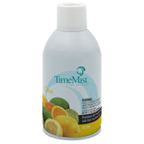TimeMist Premium Metered Air Freshener Refills - Citrus Scent - 7.1 oz (Case of 12) 1042781 - Lasts Up To 30 Days and Neutralizes Tough Unwanted Odors