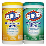 Disinfecting Wipes, 75-Ct., 2-Pk.