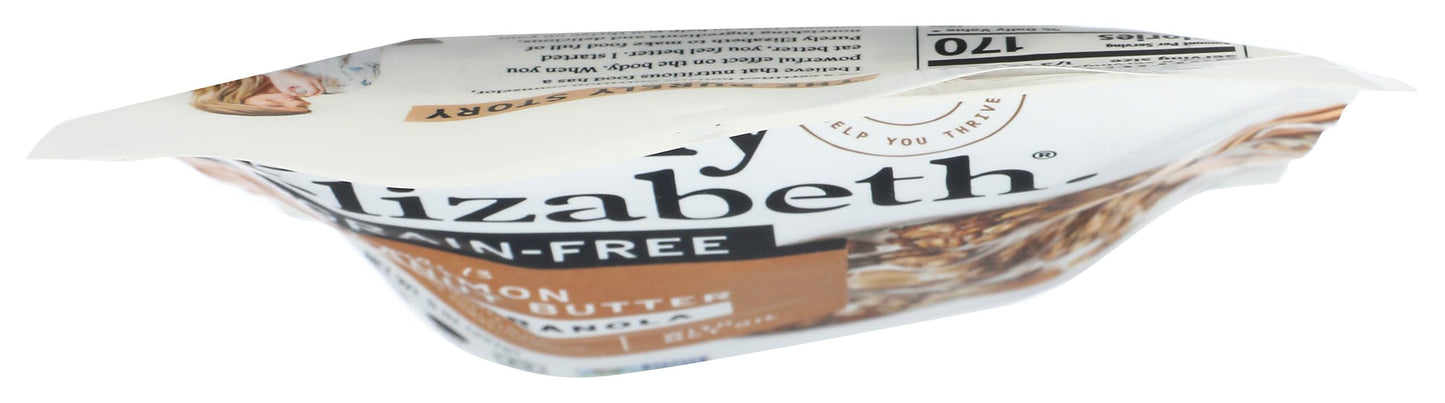 Purely Elizabeth, Granola Peanut Butter Collagen Grain Free, 8 Ounce