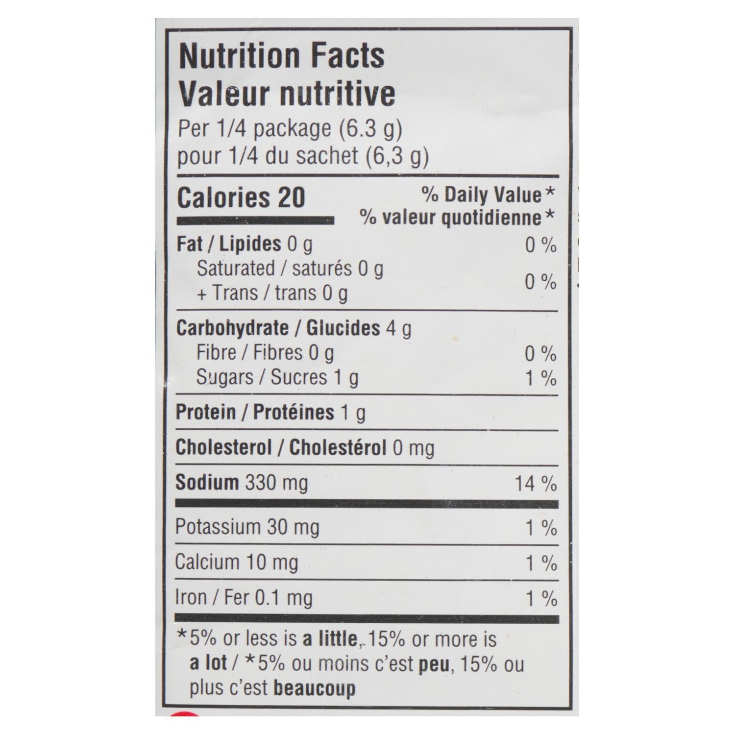 Club House Chicken Gravy Mix, 25g/1oz., (Imported from Canada)