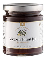 Gourmanity Victoria Plum Jam, Sweet and Flavorful, Delicious Plum Preserves, Great on Toast and Scones, High Fruit Content, Non GMO, Made in Belgium