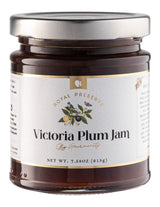Gourmanity Victoria Plum Jam, Sweet and Flavorful, Delicious Plum Preserves, Great on Toast and Scones, High Fruit Content, Non GMO, Made in Belgium