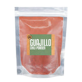 Essential Spice Guajillo Chili Powder - Mild Heat with Sweet, Smoky & Fruity Flavor - Ground from 100% Pure Guajillo Chilies - Perfect for Mexican
