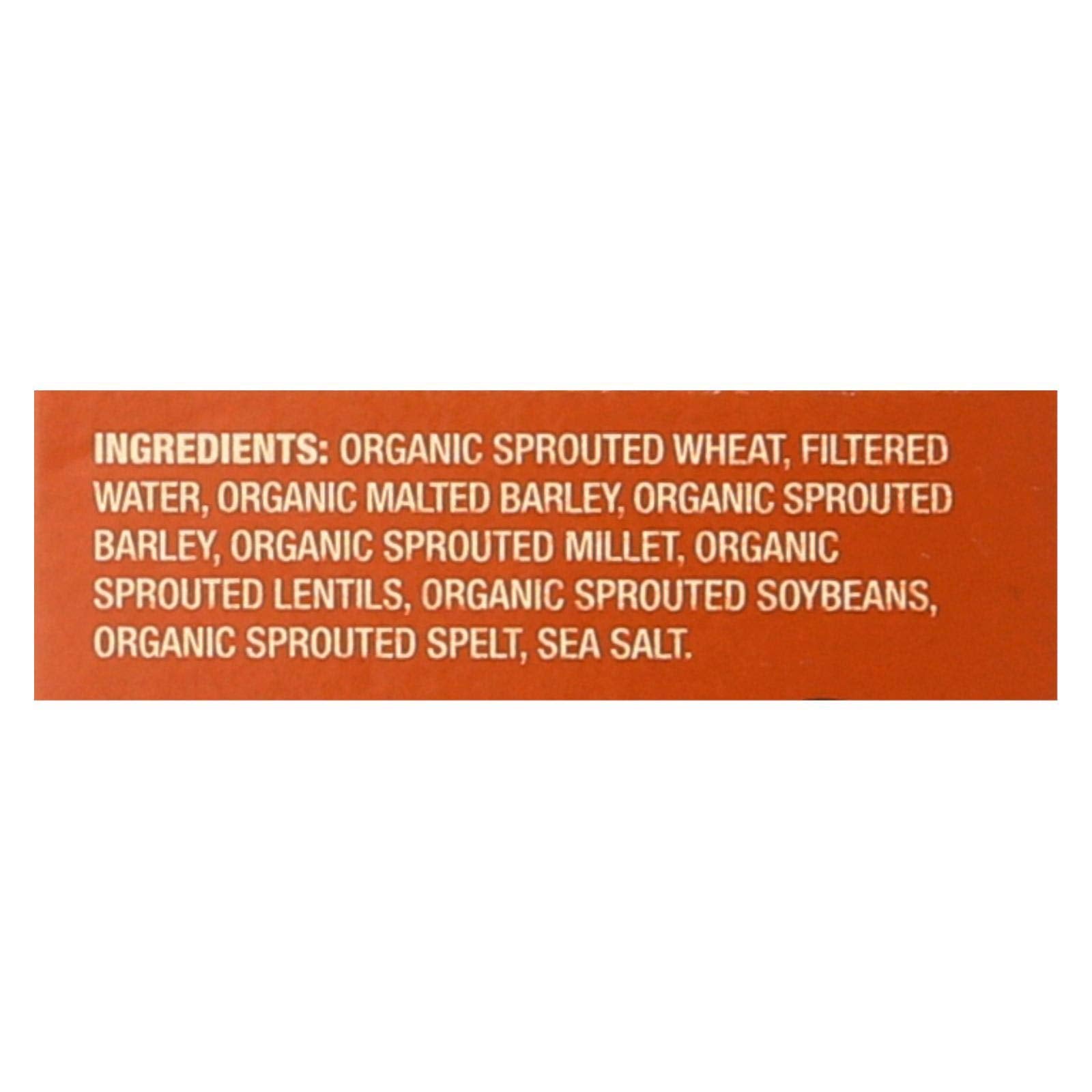 Food For Life Baking Co. Cereal - Organic - Ezekiel 4-9 - Sprouted Whole Grain - Original - 16 oz - case of 6