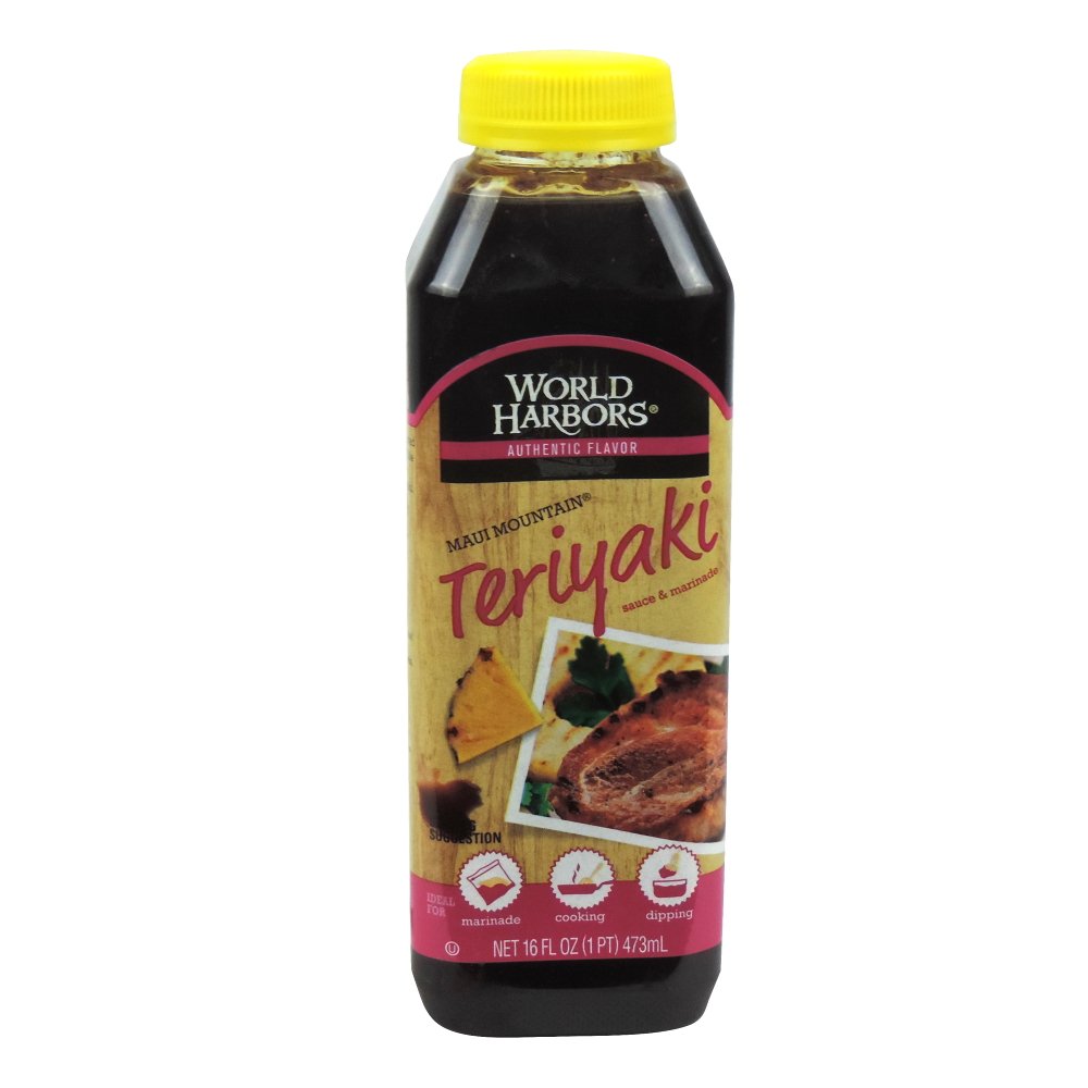 World Harbors Sauce Maui Mtn Teriyaki12