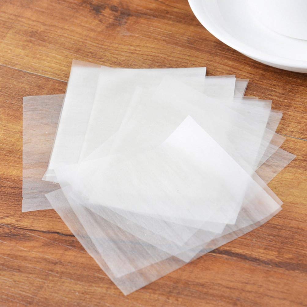 1000 Sheets Glutinous Rice Paper Edible Candy Rice Paper Rice Candy Edible Wrapper for Candy and Chocolate Making 3.15x2.36 Inches