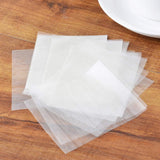 1000 Sheets Glutinous Rice Paper Edible Candy Rice Paper Rice Candy Edible Wrapper for Candy and Chocolate Making 3.15x2.36 Inches
