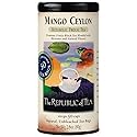 The Republic of Tea - Mango Ceylon Black Tea, Metabolic Frolic Tea, 50 Tea Bag Tin