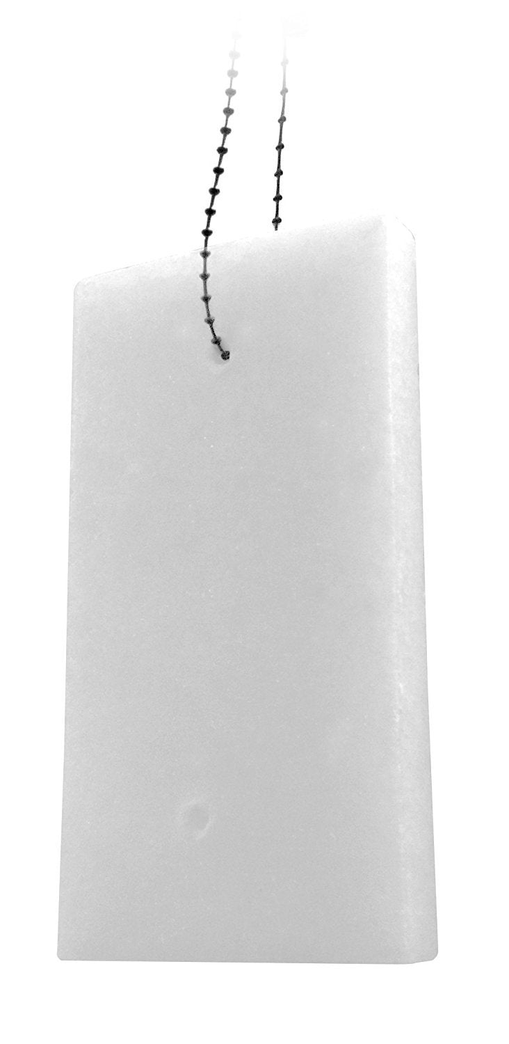 MustGo Solid Bars - Controls, Removes and Prevents Musty Odors in Closets, Basements, Attics, Sheds and Storage Units - Unscented (2 Pack)