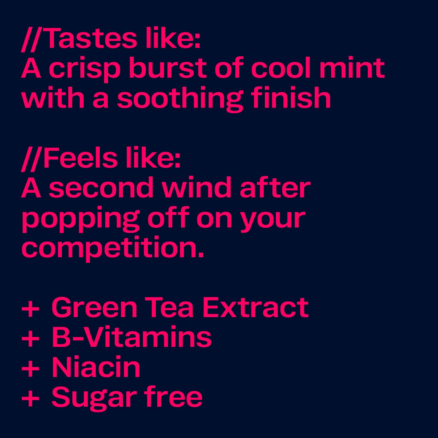 RESPAWN BY RAZER, Recharge Gum with B Vitamins and Green Tea Extract, Sugar-Free, Cool Mint, 10 Pack Bulk Box for Gaming, Freshening Breath and More