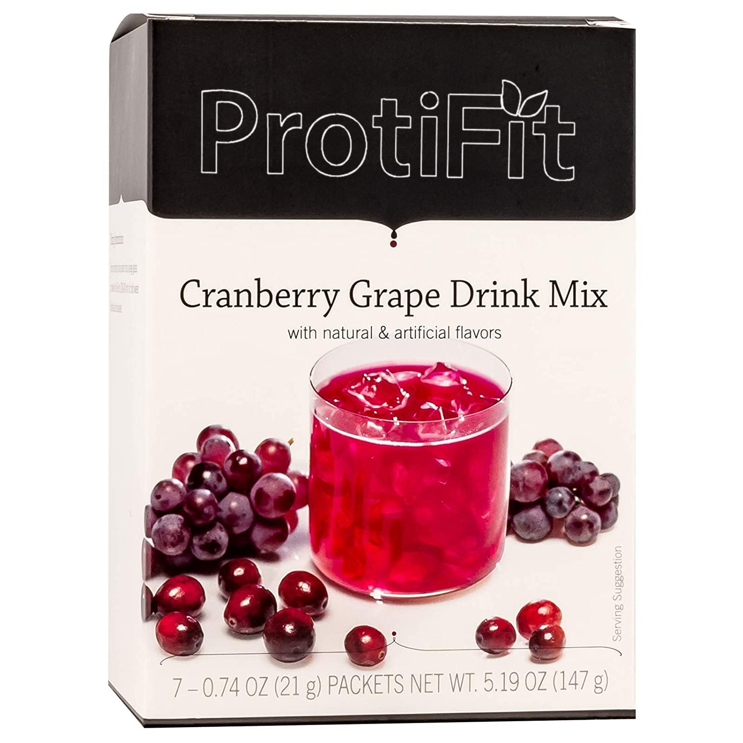 Proti Fit Cranberry Grape Drink Mix IDEAL PROTEIN COMPATIBLE