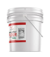 Unpretentious Whole Spelt Flour, Light & Airy Flour, From Dehulled Spelt Berries (18 Pound)