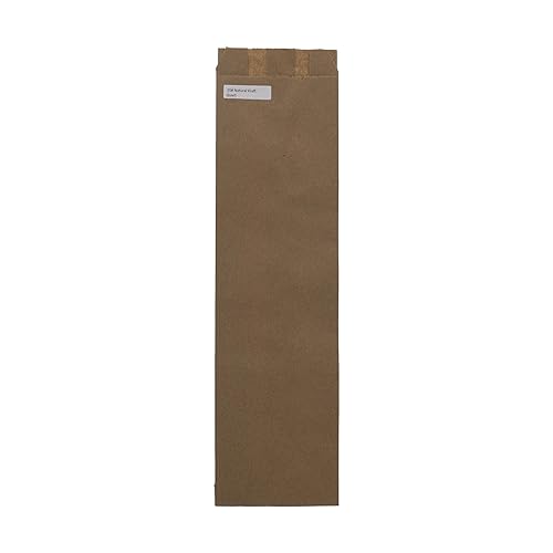 AmerCareRoyal American Made Quart Sized Liquor Bags for Grocery Stores and Liquor Depots, Case of 500, Made from Recyclable Kraft Brown Paper