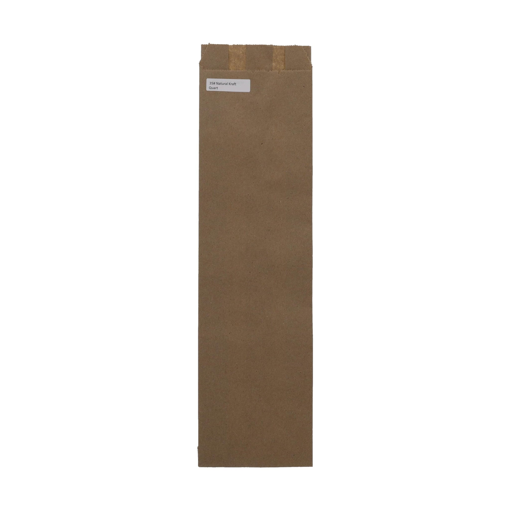 AmerCareRoyal American Made Quart Sized Liquor Bags for Grocery Stores and Liquor Depots, Case of 500, Made from Recyclable Kraft Brown Paper