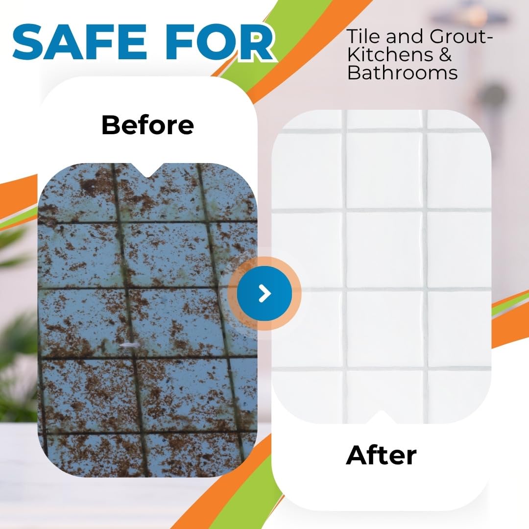 Groutastic pH Neutral Floor Cleaner - No Rinse Daily Mopping Solution for Tile, Stone, Marble & Hardwood - Streak-Free, Residue-Free, Professional