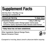 The Republic of Tea - Flavorful Weight Control Herbal Tea | Get Lost Number 6 Weight Control Herb Tea, No Caffeine | 1.65 Ounces, 36 Tea Bags
