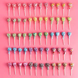 Dum-Dum Pops 1,000 Count Bucket - Assortment of Original Mix Suckers, Lollipop Case for Classroom, Work, Events - Bulk Candy for Any Occasion