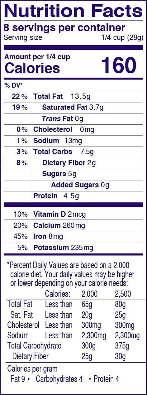 McCabe's Paleo Granola | Naturally Sweetened, All Natural, Non GMO, Gluten Free, Keto (Cran Bedrock Berries - 8 oz)