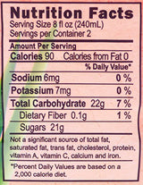Vivaloe Watermelon Flavor Aloe Beverage All Natural Aloe Juice, 16.9 fl. oz./500 mL, 12 Count