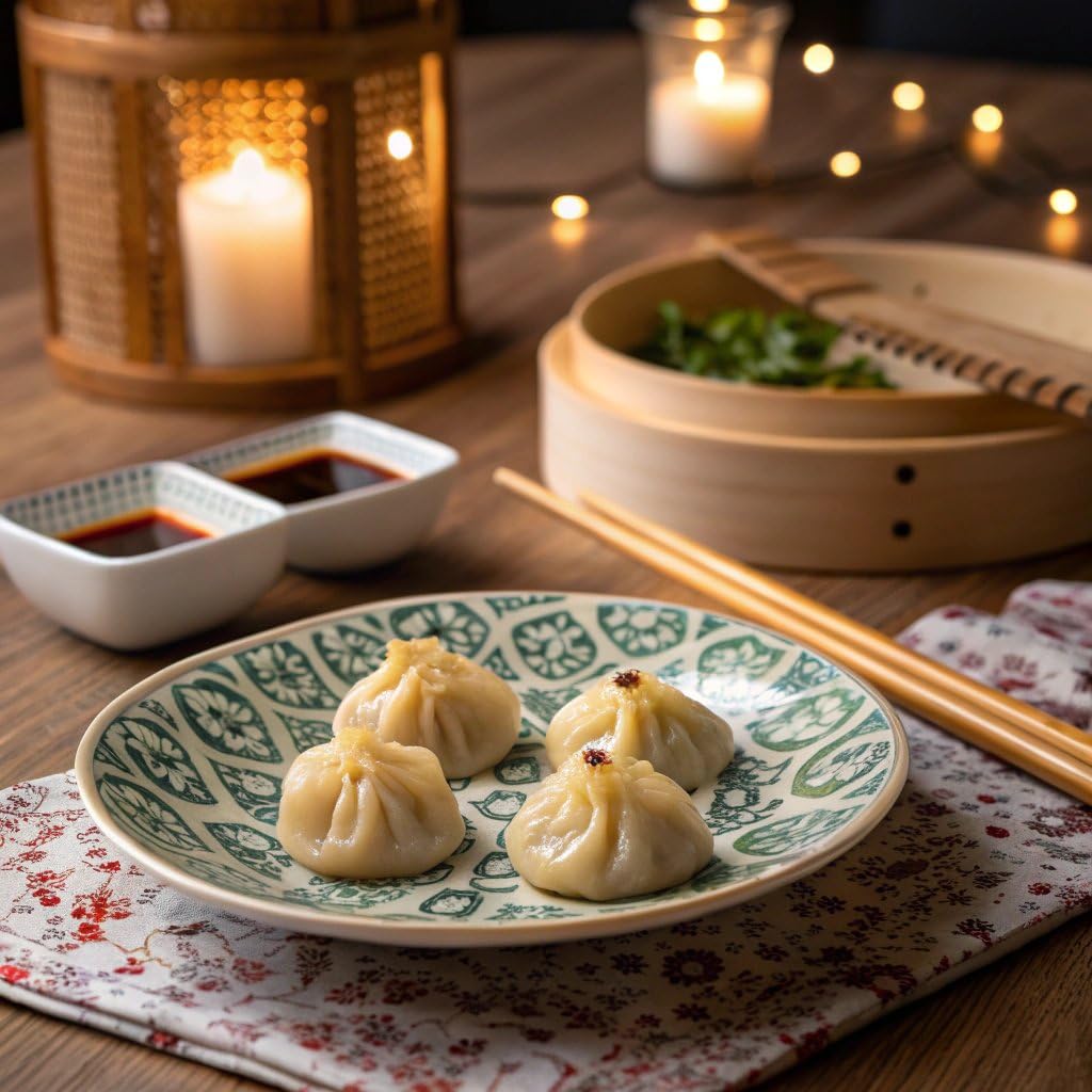 Bibigo Chicken and Vegetable Steamed Dumplings, 6.6 Oz