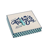 Sugar Free Happy Father's Day Assorted Chocolate Gift box - made by Diabetic Candy and friendly perfect for Dad on Father's Day