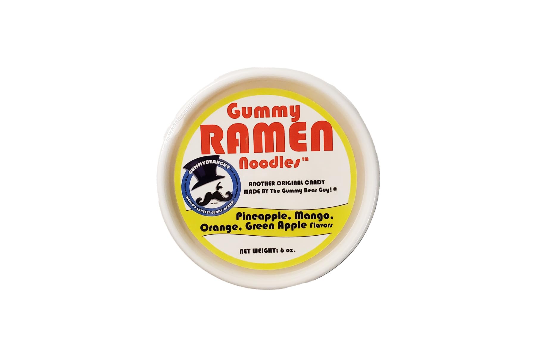World Famous Gummy Ramen Noodles