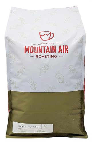 Mountain Air Roasting - Black Mountain, 5lbs Whole Bean Coffee