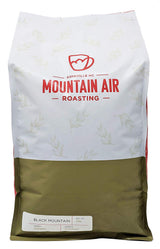Mountain Air Roasting - Black Mountain, 5lbs Whole Bean Coffee